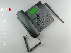 el teléfono casero G/M 900 de la línea horizonte de la batería de litio 1000mAh fijó el teléfono inalámbrico