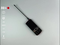 Teléfono móvil libre de las manos ultra finas de los teléfonos celulares de CDMA 450Mhz no Smart 1200mAh