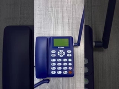 El teléfono de la línea horizonte del reproductor Mp3 CDMA 800MHz DLNA ZT868C vuelve a marcar Handfree fijó el teléfono de la línea horizonte