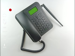 Tienda Sim Card Phone Landline dual del teléfono público del teléfono de la línea horizonte del G/M de la tarjeta del TF