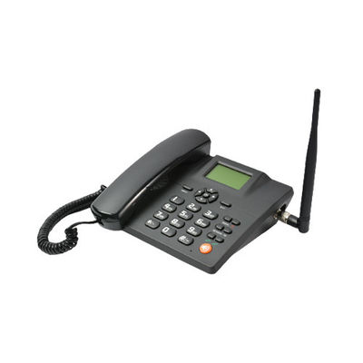 comprar Cobertura amplia del teléfono inalámbrico análogo del teléfono 1000mAh G/M de la línea horizonte del hogar de TFT online manufacture