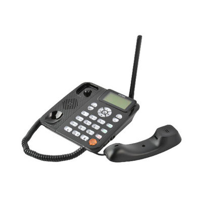 comprar Teléfono inalámbrico análogo del negocio de la línea horizonte del teléfono TNC de la antena de la radio desprendible de FM online manufacture