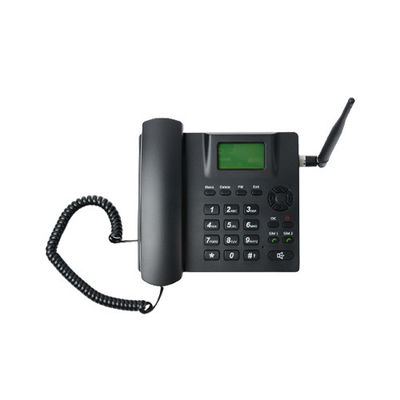 comprar El teléfono fijo de la radio de la alta comunicación se dobla teléfono análogo inalámbrico de la radio espera de FM online manufacture