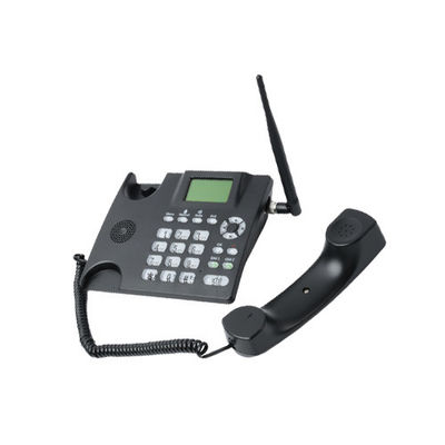 comprar STK inteligente fijó al recurso seguro dual SIM Analog Cordless Phone dual del teléfono inalámbrico online manufacture