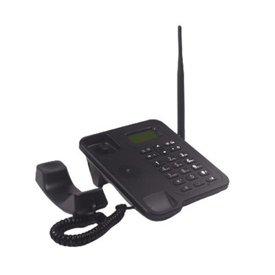 comprar Teléfono de escritorio inalámbrico de Sim 850MHz G/M del teléfono 2 del escritorio de la línea horizonte de la batería de litio online manufacture