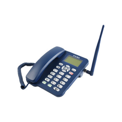 comprar Teléfono de casa sin cuerda de escritorio inalámbrico residencial del teléfono TNC del G/M con Sim Card online manufacture