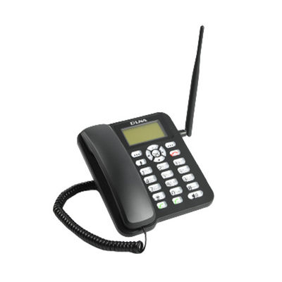 comprar Buen tipo teléfono de la línea horizonte de la señal del G/M del teléfono sin cuerda análogo de la línea horizonte con Sim Card online manufacture