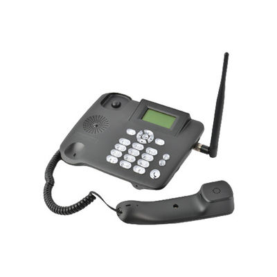 comprar Teléfono sin cuerda análogo TNC solo Sim Card Landline Telephone de la línea horizonte del G/M online manufacture