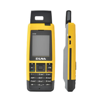 comprar Teléfono fuerte de la batería de litio de la recepción de la señal de Li Ion 2000mAh 3 G/M SIM Mobile 1800MHz online manufacture