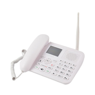 comprar El teléfono 2000mAh de la línea horizonte del hogar del G/M 2G fijó pequeña tarifa baja del descenso de la llamada de la luz inalámbrica del teléfono online manufacture