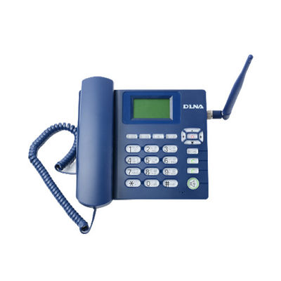 comprar Teléfono inalámbrico análogo de Digitaces de la línea horizonte del teléfono con cable del identificador de llamadas de FDD TDD online manufacture