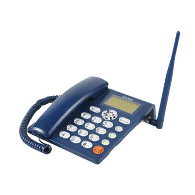comprar Teléfono sin cuerda de la línea horizonte de Digitaces del teléfono de casa del identificador de llamadas del G/M que habla con identificador de llamadas online manufacture