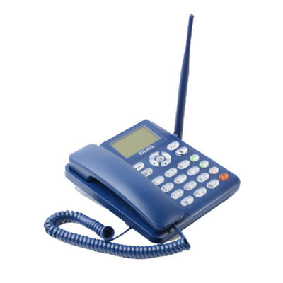 comprar El teléfono inalámbrico del escritorio de DLNA MP3 G/M se dobla capacidad de interferencia de Sim Gsm Desktop Phone Anti online manufacture