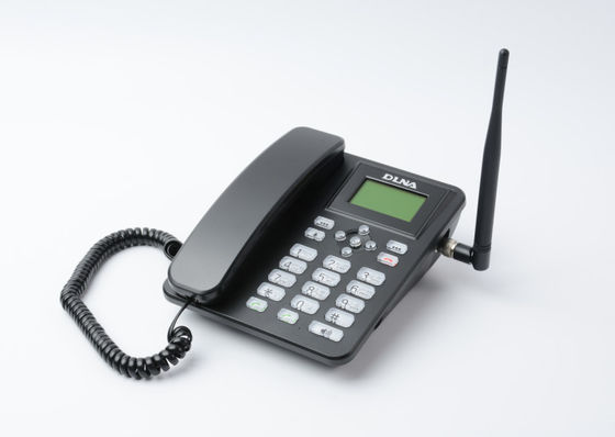 comprar Teléfono del identificador de llamadas de la voz 900MHZ, teléfono inalámbrico del G/M con la batería de litio online manufacture