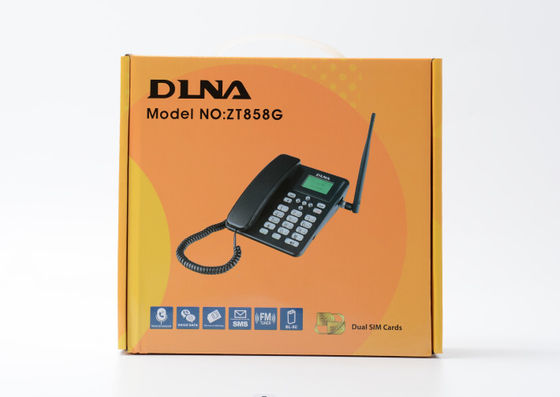 comprar Teléfono fijo de la línea horizonte del G/M, Android G/M inalámbrico Sim Card Landline Phone online manufacture