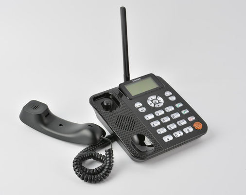 comprar El teléfono inalámbrico con Sim, teléfono con cable de la antena de TNC del G/M 850 con identificador de llamadas anuncia online manufacture