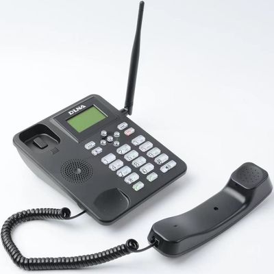 comprar Teléfono 2 SIMs del identificador de llamadas de la capacidad grande TNC sin cuerda con la buena señal online manufacture