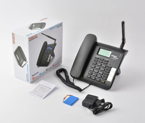 comprar Teléfono inalámbrico multi de la lengua CDMA de CDMA 450MHz del teléfono negro de la línea horizonte online manufacture