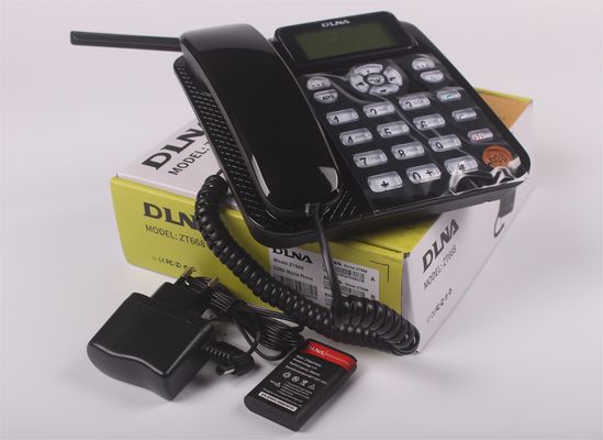 comprar mudo de escritorio Reccording de FM MP3 de la ayuda del teléfono DLNAZT668 de 450Mhz CDMA online manufacture