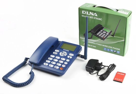 comprar CDMA 800MHz fijó el teléfono inalámbrico DLNA ZT868C de la línea horizonte de la batería CDMA del teléfono 1000mAh online manufacture