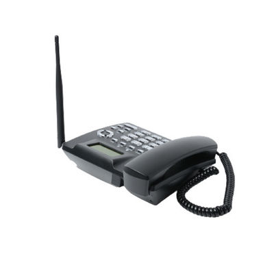 teléfono inalámbrico 900MHz con el teléfono inalámbrico de la línea horizonte de la radio de Sim FM con Sim Card
