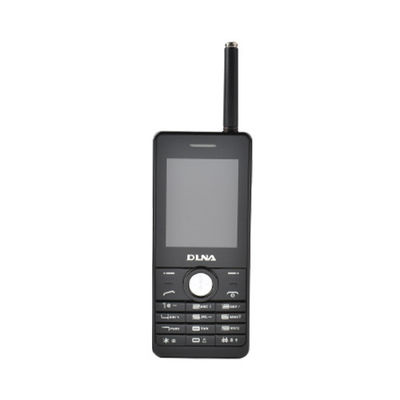 Antena telescópica de recepción fuerte 1200mAh del teléfono móvil de CDMA 450Mhz no elegante
