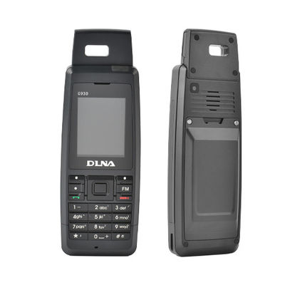 Teléfono fuerte de la batería de litio del auricular del reproductor Mp3 del G/M Sim Phone de la confidencialidad 3
