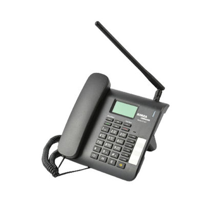 La línea horizonte antiinterferente del hotel llama por teléfono al terminal celular de CDMA fijó el teléfono inalámbrico