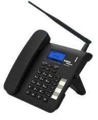 El teléfono inalámbrico Li Ion Battery CDMA 450MHZ de Cdma de la lengua multi fijó el teléfono de la línea horizonte