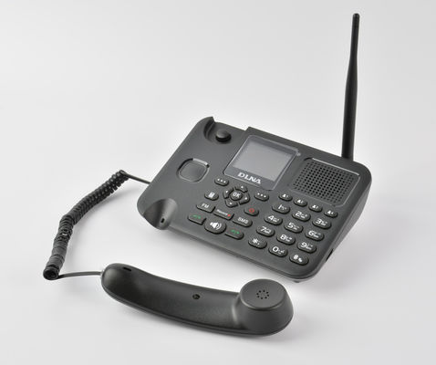 Teléfono 2 SIMs del identificador de llamadas de la capacidad grande TNC sin cuerda con la buena señal