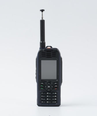 teléfono de 2000mAh Li Battery CDMA 450MHz /800MHz, teléfono celular de la antena externa de la tarjeta del TF